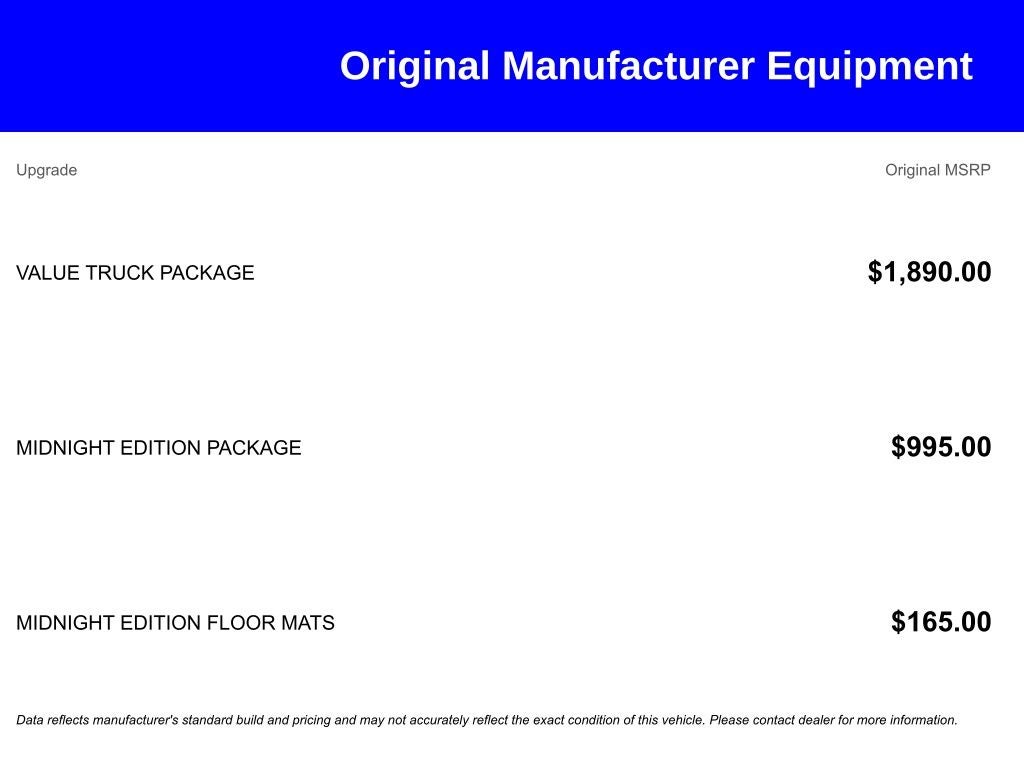 2019 Nissan Frontier SV