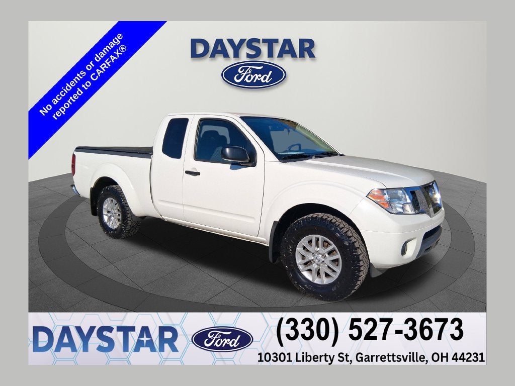 2020 Nissan Frontier