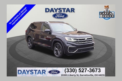 2022 Volkswagen Atlas 3.6L V6 SEL R-Line