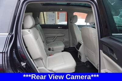 2022 Volkswagen Atlas 3.6L V6 SEL R-Line