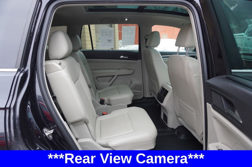 2022 Volkswagen Atlas 3.6L V6 SEL R-Line