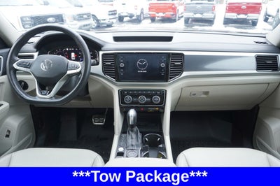 2022 Volkswagen Atlas 3.6L V6 SEL R-Line