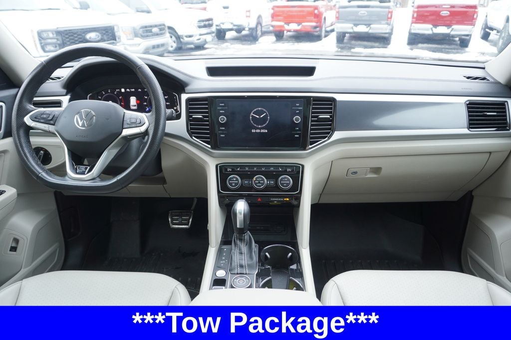 2022 Volkswagen Atlas 3.6L V6 SEL R-Line