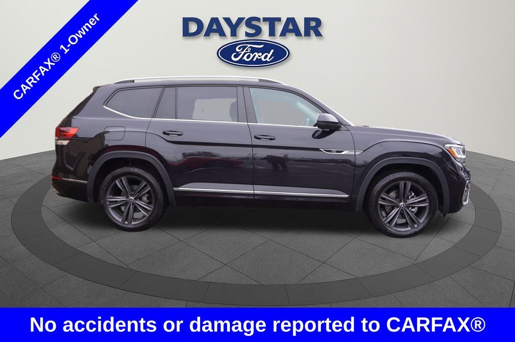 2022 Volkswagen Atlas 3.6L V6 SEL R-Line