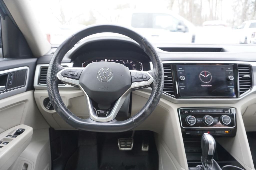 2022 Volkswagen Atlas 3.6L V6 SEL R-Line