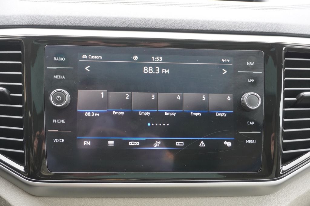 2022 Volkswagen Atlas 3.6L V6 SEL R-Line