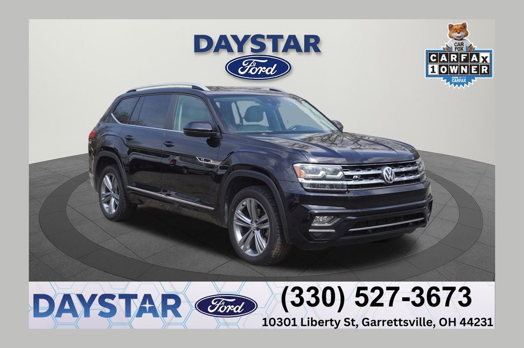 2018 Volkswagen Atlas SEL 4Motion