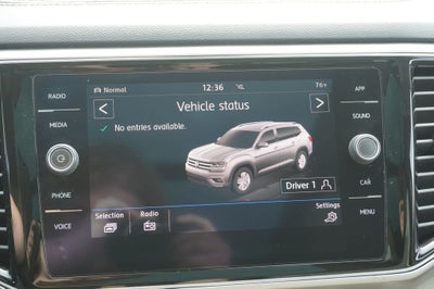 2018 Volkswagen Atlas SEL 4Motion