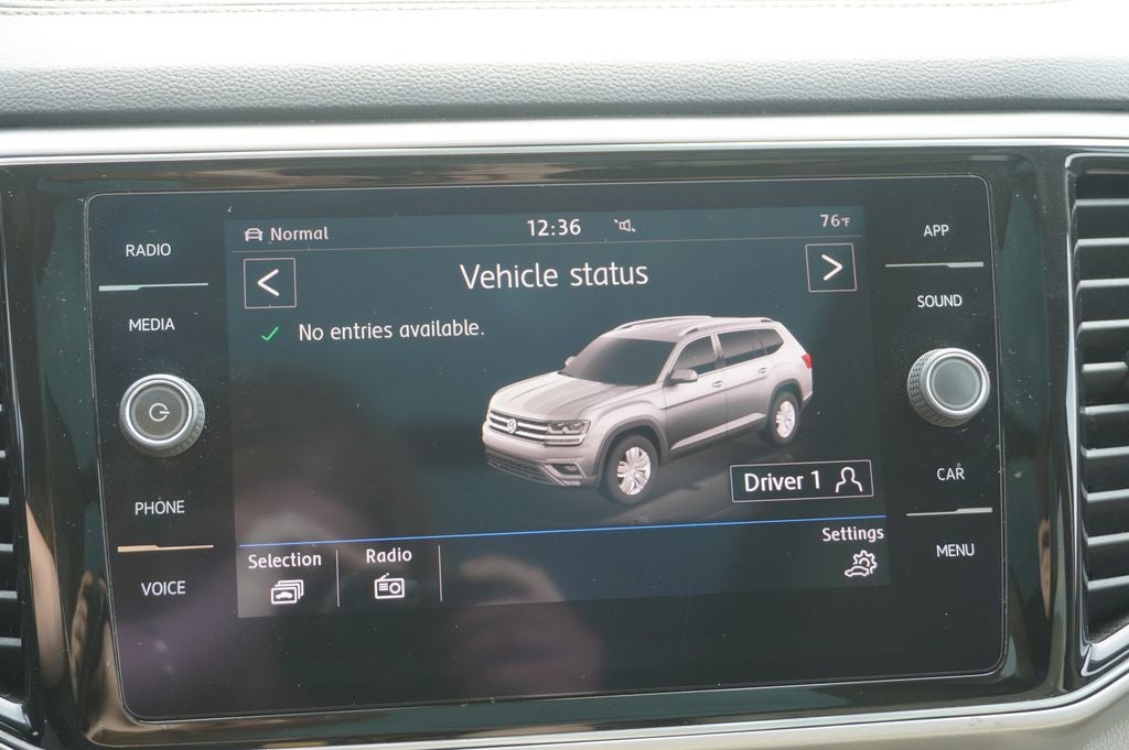 2018 Volkswagen Atlas SEL 4Motion
