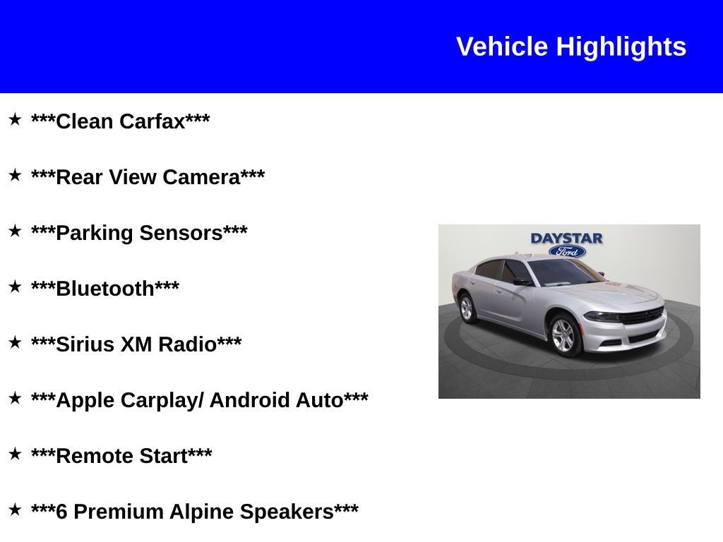 2023 Dodge Charger SXT