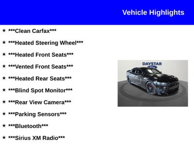 2021 Dodge Charger R/T Scat Pack Daytona Edition