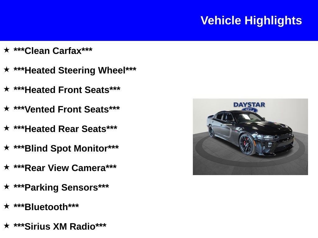 2021 Dodge Charger R/T Scat Pack Daytona Edition