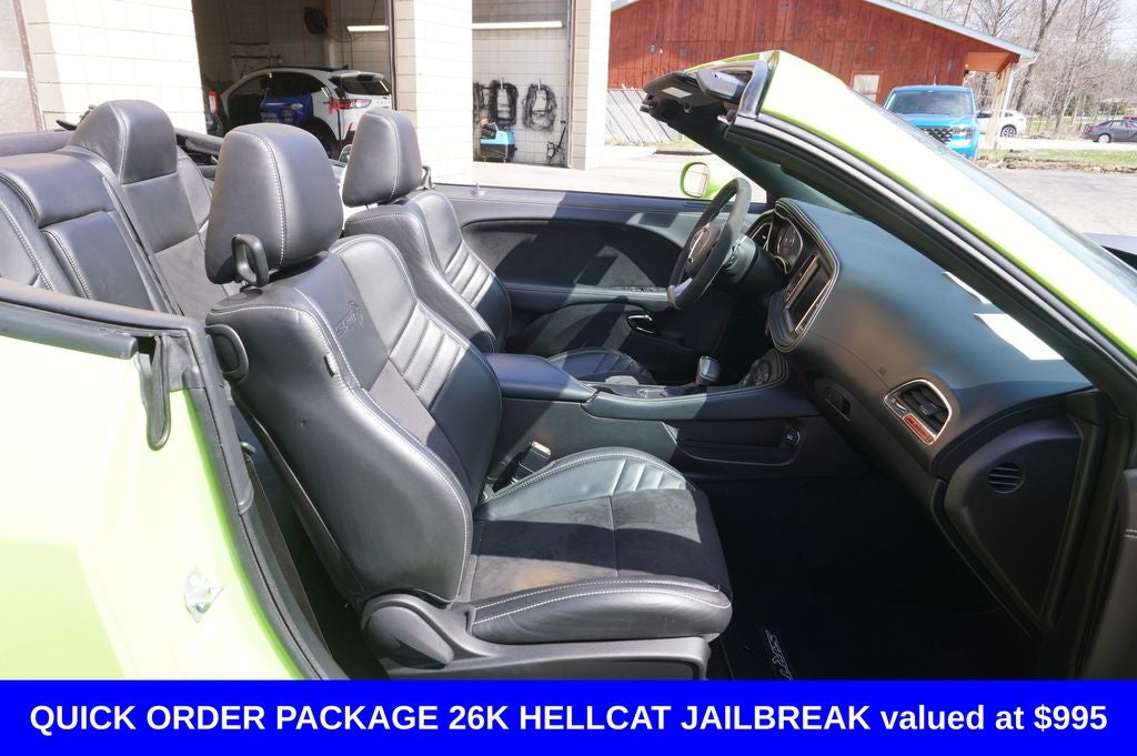 2023 Dodge Challenger SRT Hellcat Jailbreak Convertible