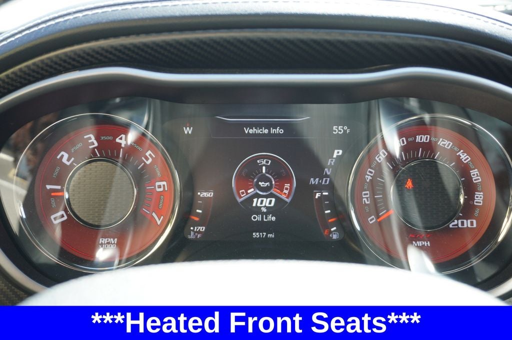 2023 Dodge Challenger SRT Hellcat Jailbreak Convertible