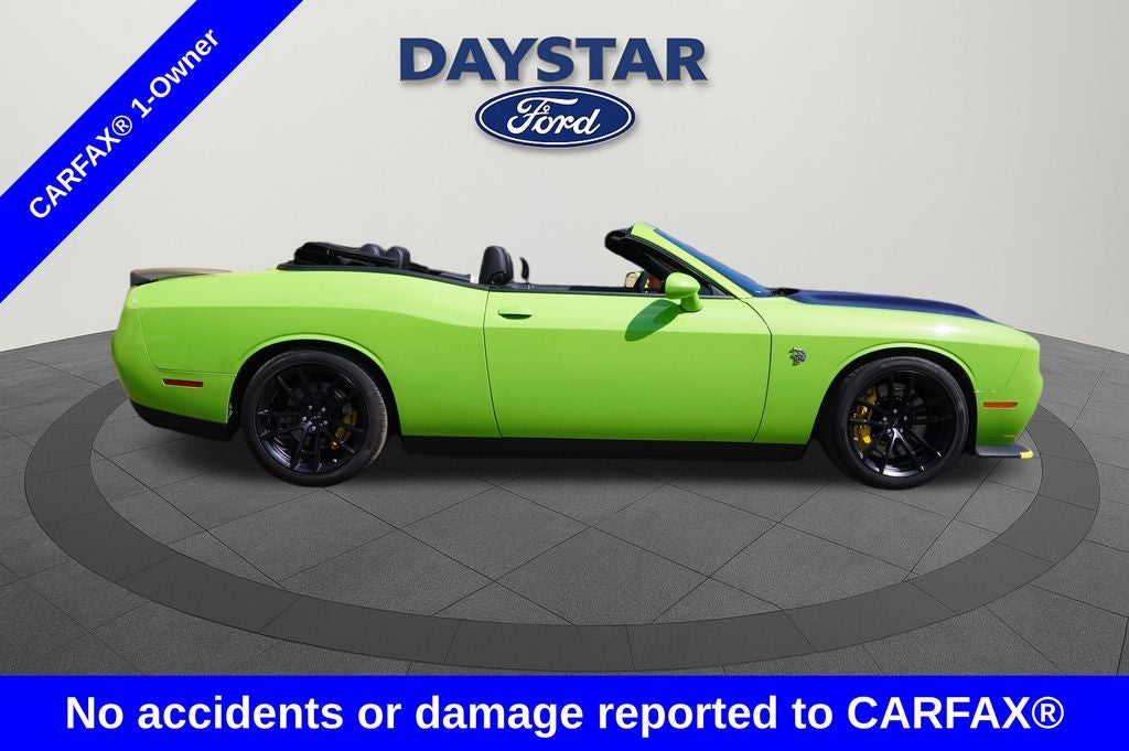 2023 Dodge Challenger SRT Hellcat Jailbreak Convertible