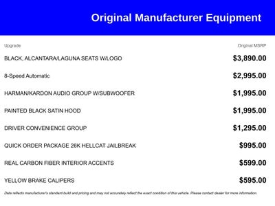 2023 Dodge Challenger SRT Hellcat Jailbreak Convertible