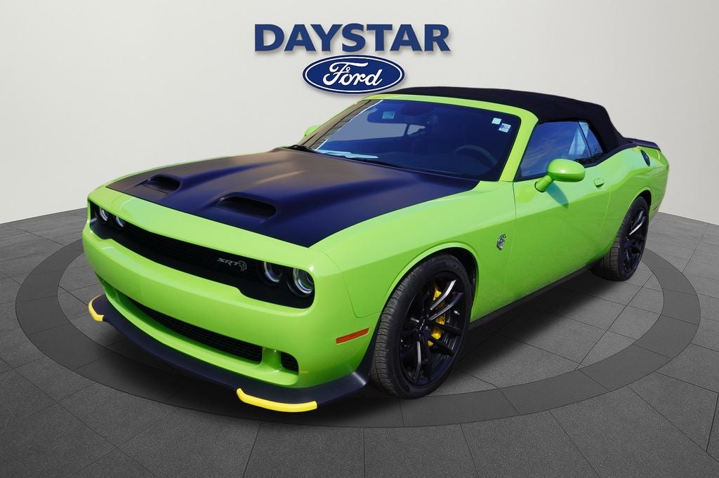 2023 Dodge Challenger SRT Hellcat Jailbreak Convertible