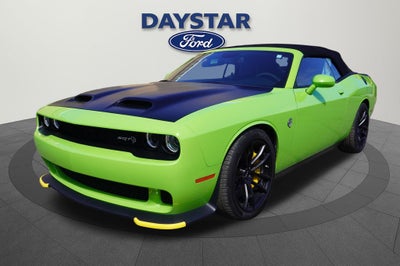 2023 Dodge Challenger SRT Hellcat Jailbreak Convertible