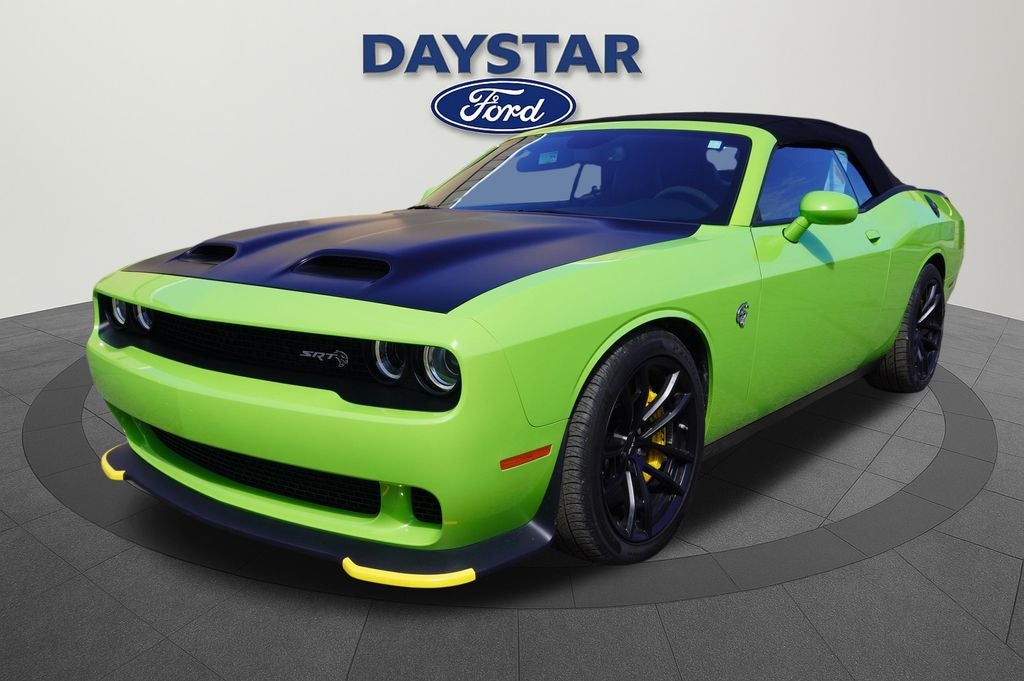 2023 Dodge Challenger SRT Hellcat Jailbreak Convertible