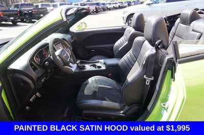 2023 Dodge Challenger SRT Hellcat Jailbreak Convertible
