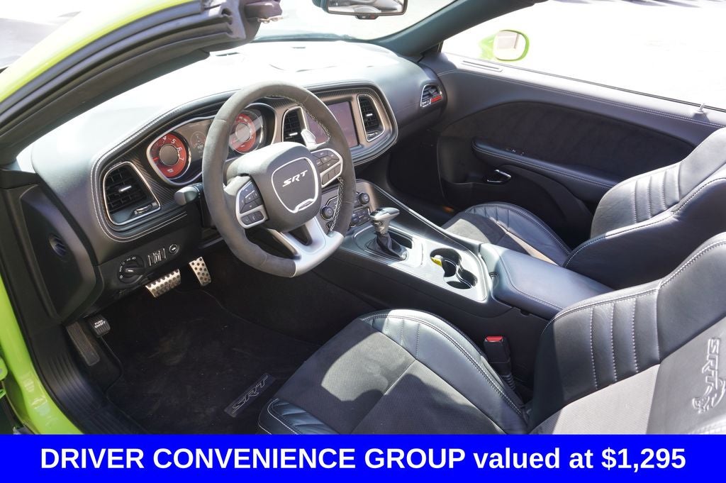 2023 Dodge Challenger SRT Hellcat Jailbreak Convertible