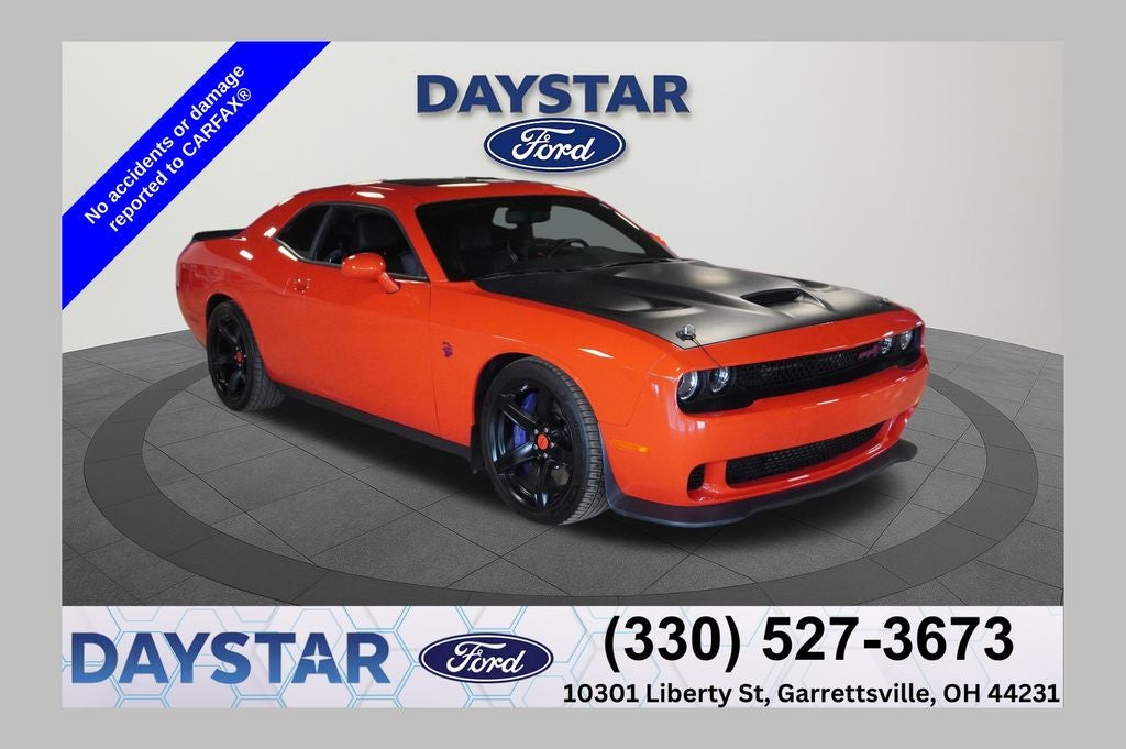 2017 Dodge Challenger SRT Hellcat's photo