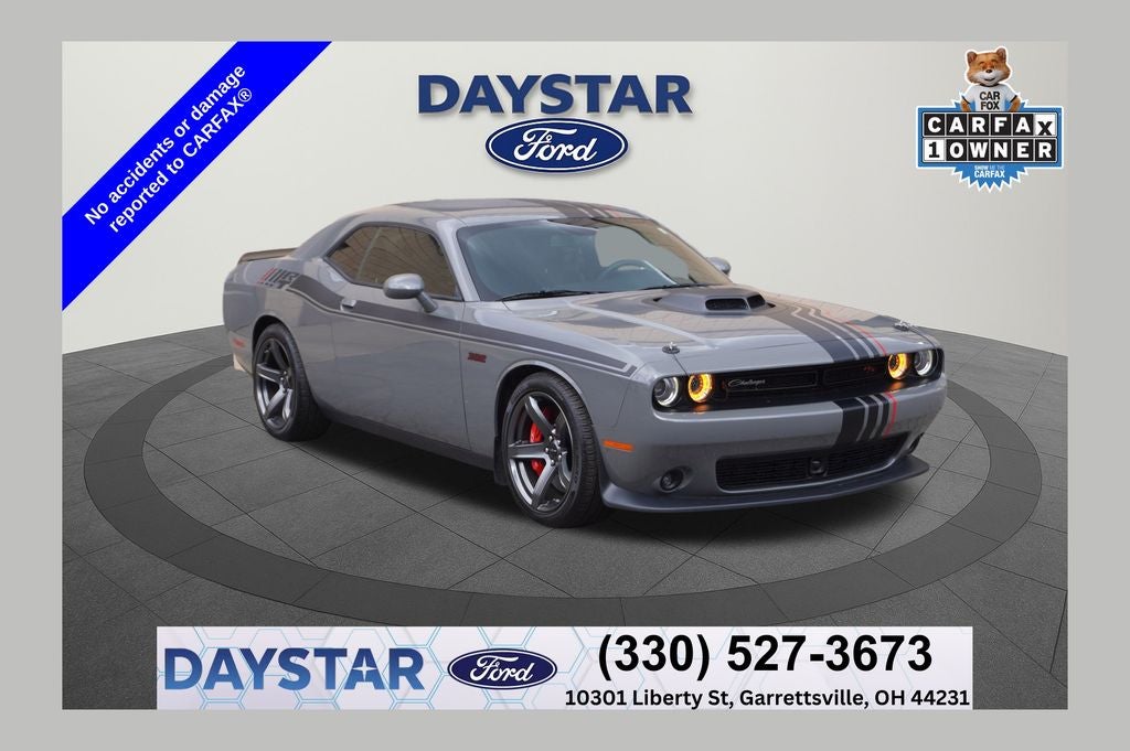 2023 Dodge Challenger R/T Scat Pack SHAKEDOWN