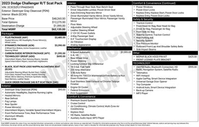 2023 Dodge Challenger R/T Scat Pack SHAKEDOWN