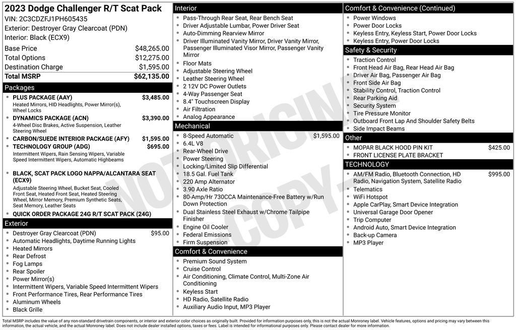 2023 Dodge Challenger R/T Scat Pack SHAKEDOWN