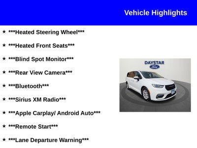 2023 Chrysler Pacifica Touring L