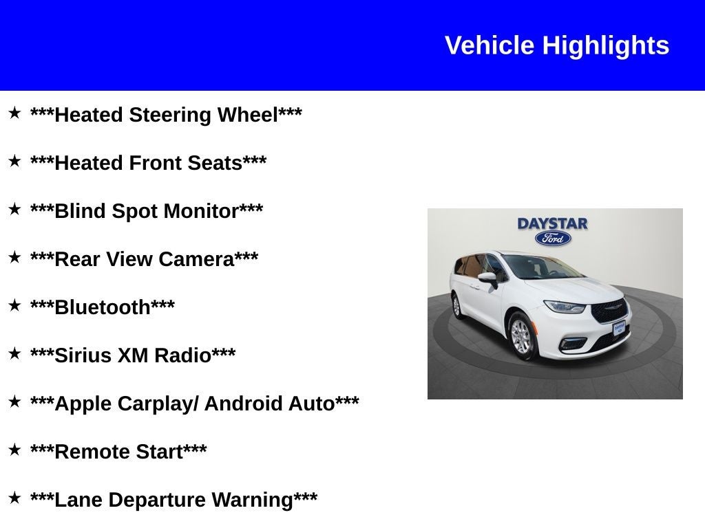 2023 Chrysler Pacifica Touring L