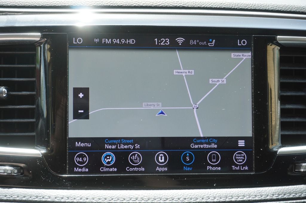2019 Chrysler Pacifica Limited
