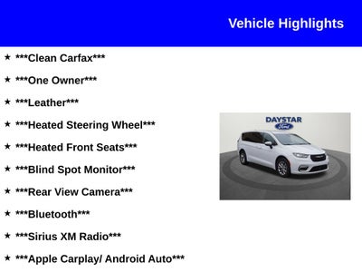 2023 Chrysler Pacifica Touring L