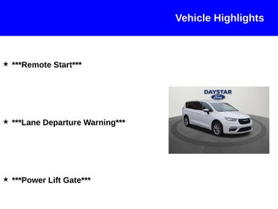 2023 Chrysler Pacifica Touring L