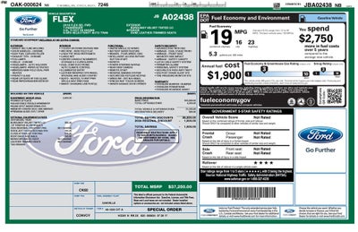 2018 Ford Flex SEL