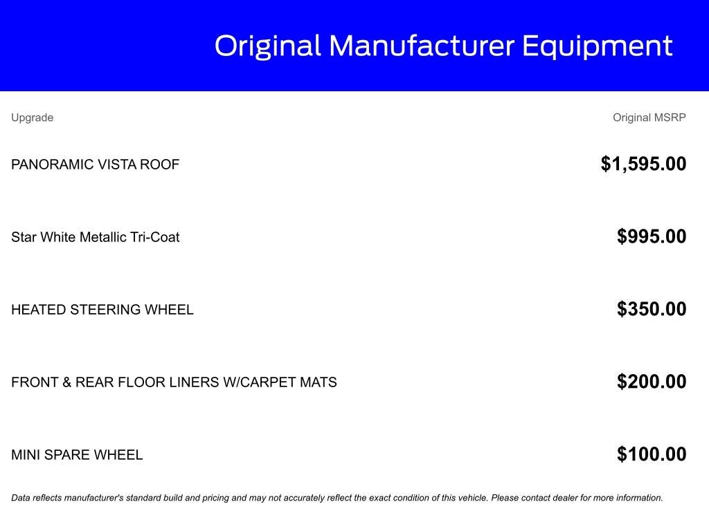2023 Ford Edge ST Line