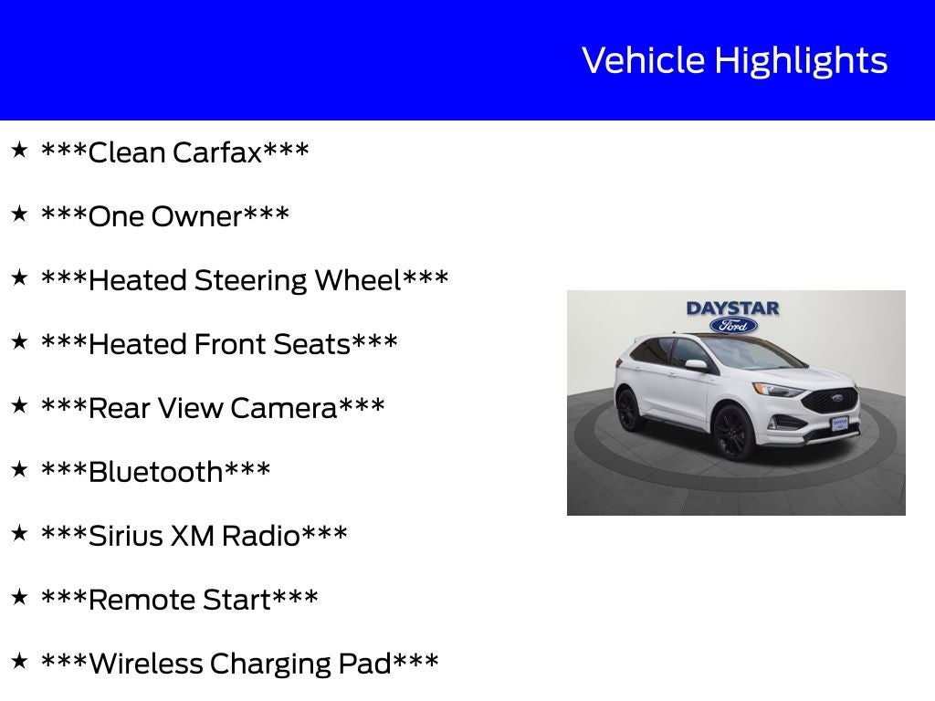 2023 Ford Edge ST Line