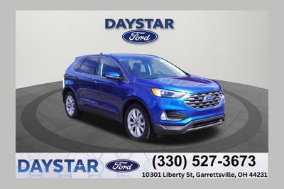 2022 Ford Edge Titanium