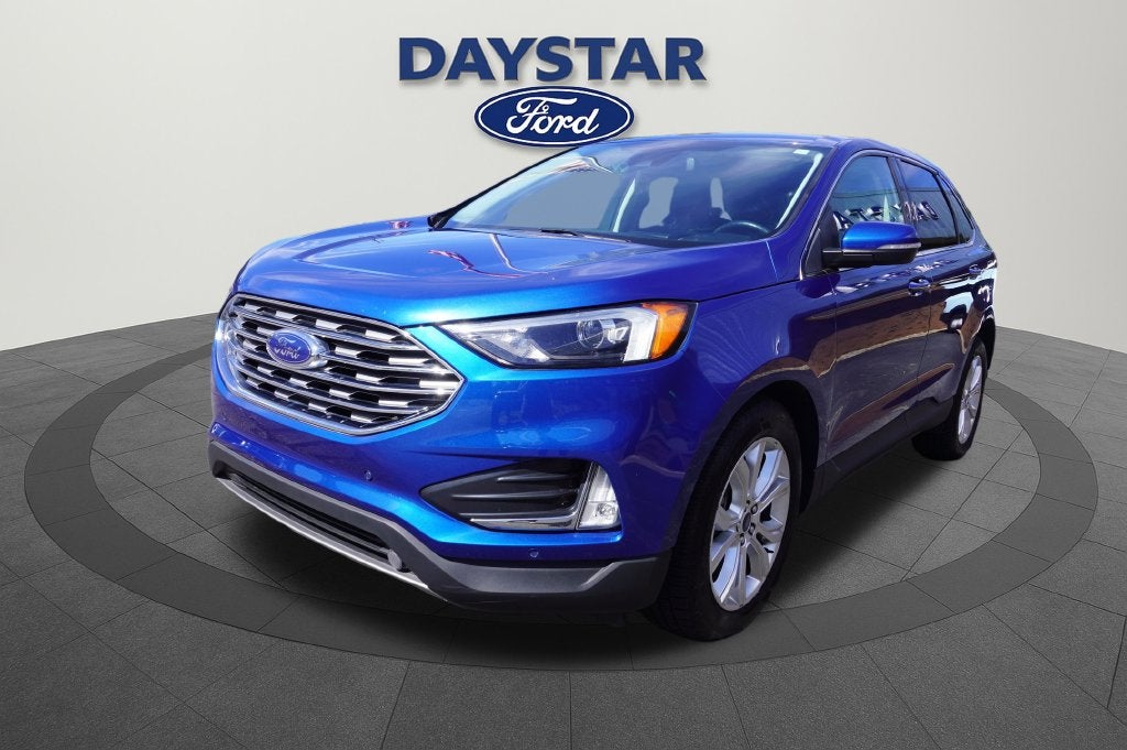 2022 Ford Edge Titanium