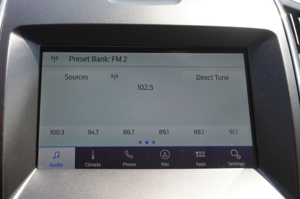 2020 Ford Edge Titanium