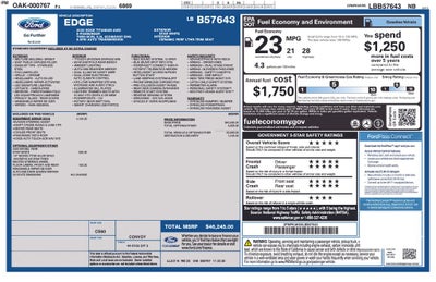 2020 Ford Edge Titanium