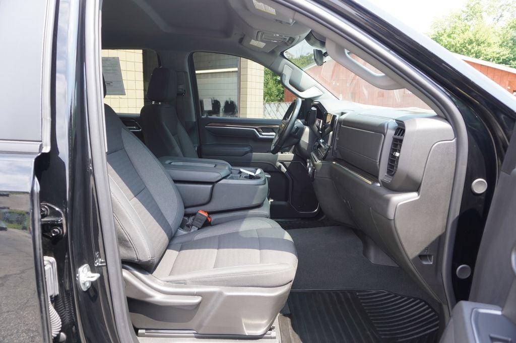2025 Chevrolet Silverado 1500 LT Texas Edition