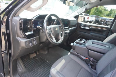 2025 Chevrolet Silverado 1500 LT Texas Edition