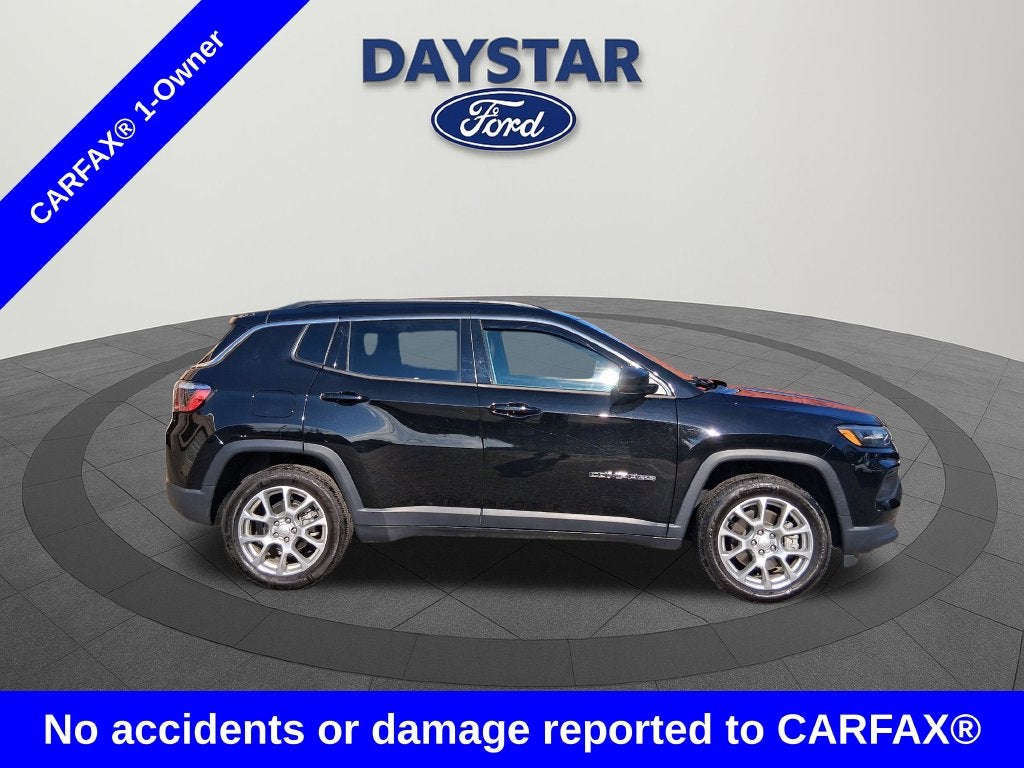 2023 Jeep Compass Latitude Lux