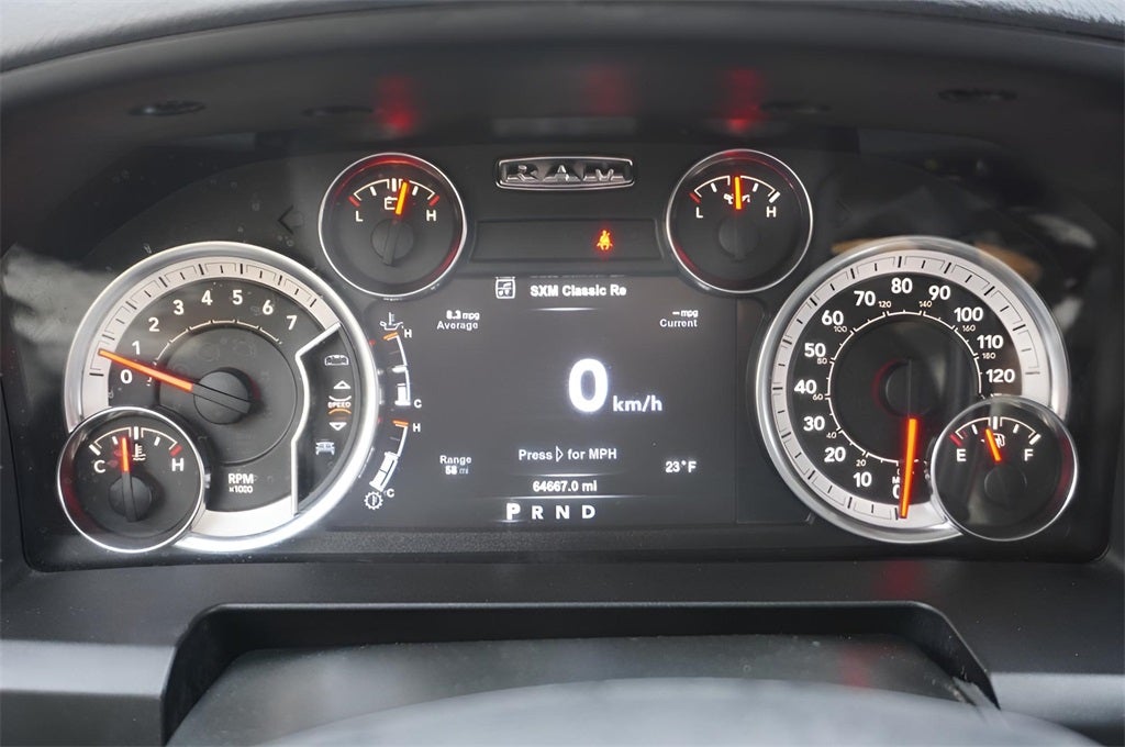 2018 RAM 2500 Big Horn