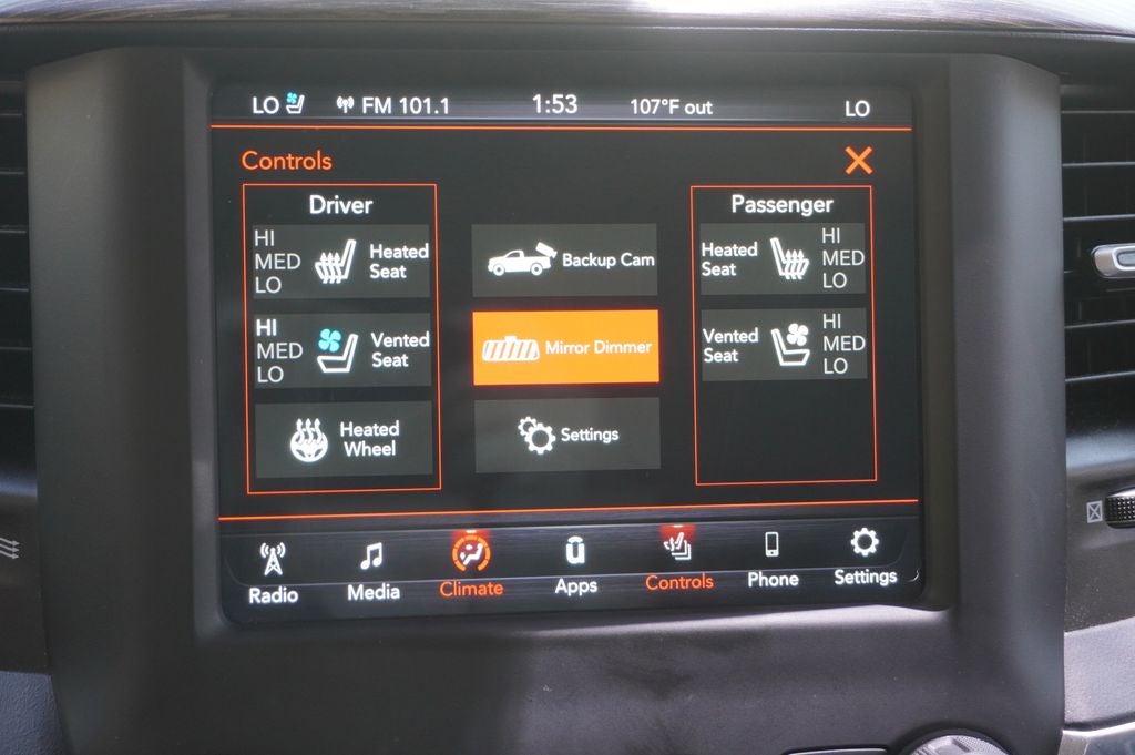 2021 RAM 2500 Laramie