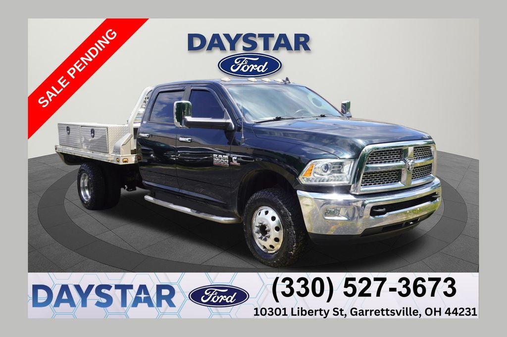 2015 RAM 3500 Laramie