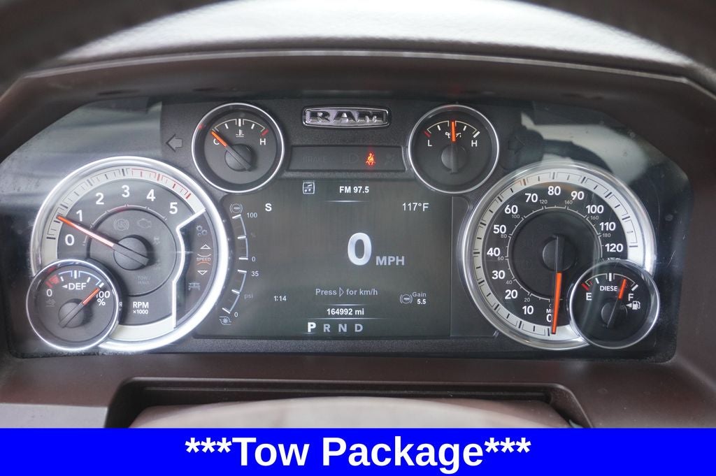 2015 RAM 3500 Laramie