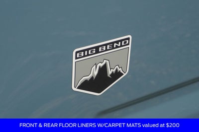 2023 Ford Bronco Sport Big Bend