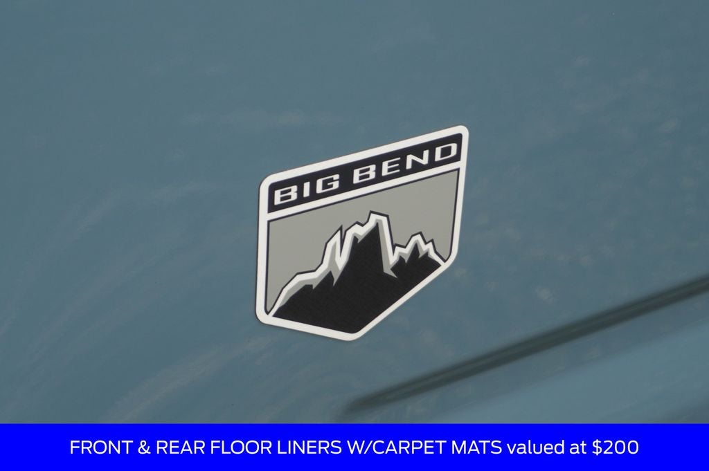 2023 Ford Bronco Sport Big Bend